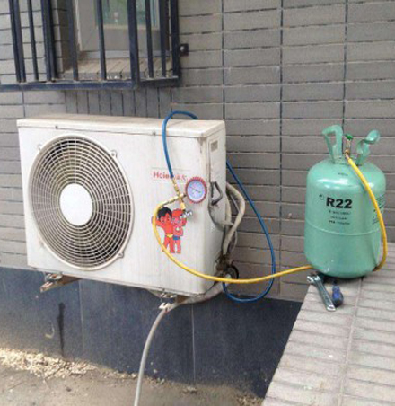 汉滨空调加氟