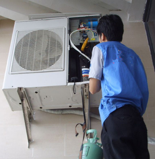 汉滨空调开机无反应维修